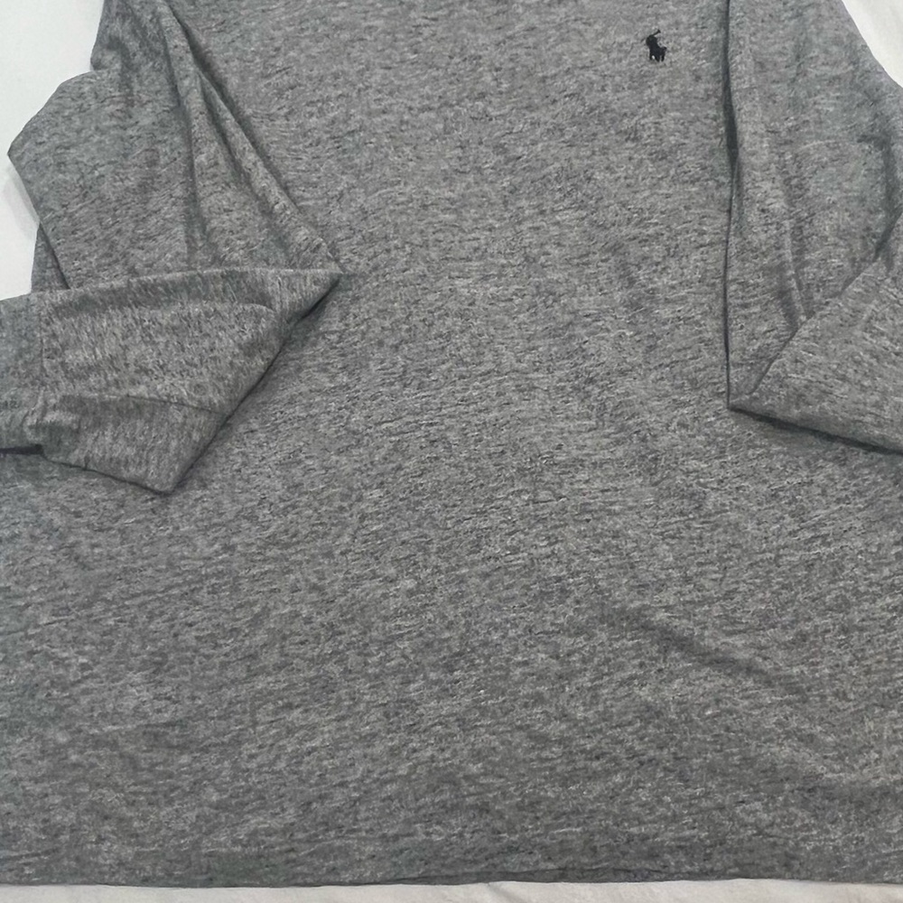 Polo by Ralph Lauren Gray Classic Fit Shirt